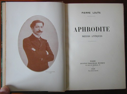 Pierre louys aphrodite - pierre,
