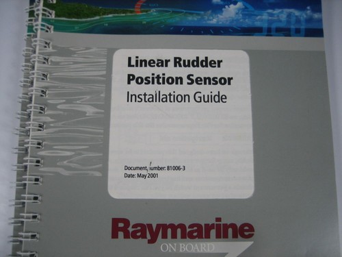 Raymarine linear rudder - raymarine,