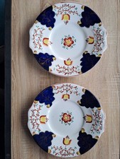 Paire Assiettes Céramique