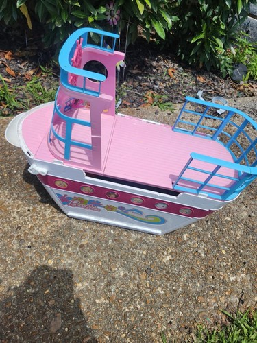 Barbie boat yacht vehicle - barbie,