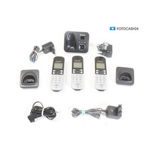 Téléphone Sans Fil Analogique Panasonic KX-TG6823 Trio... + Défectueux (281725)