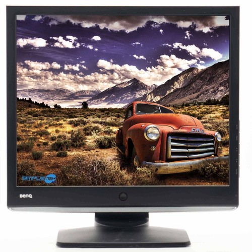 Benq e910e écran lcd - lcd, 19"