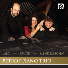Edouard Lalo Lalo/Bruch/Mendelssohn: Petrof Piano Trio (CD) Album
