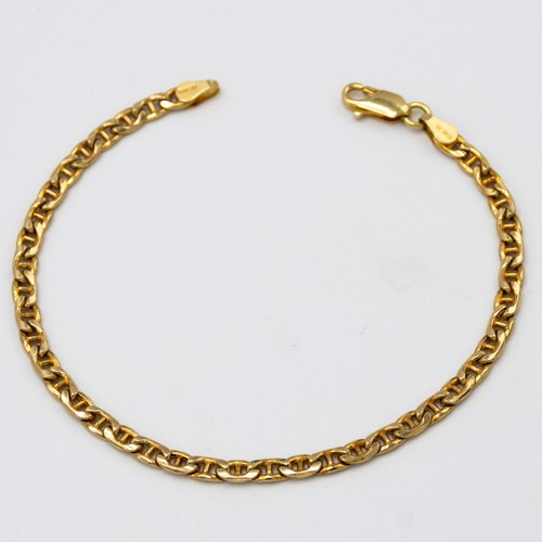 Bracelet jaune 18 carats - bracelet, or