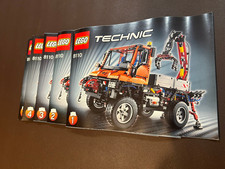 All instruction books - all,