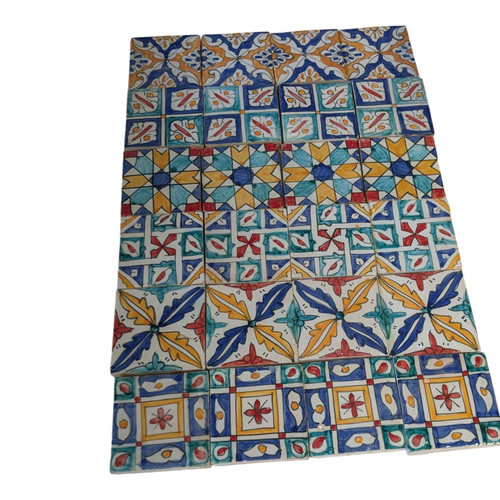 Carreaux zellige marocains - carreaux,