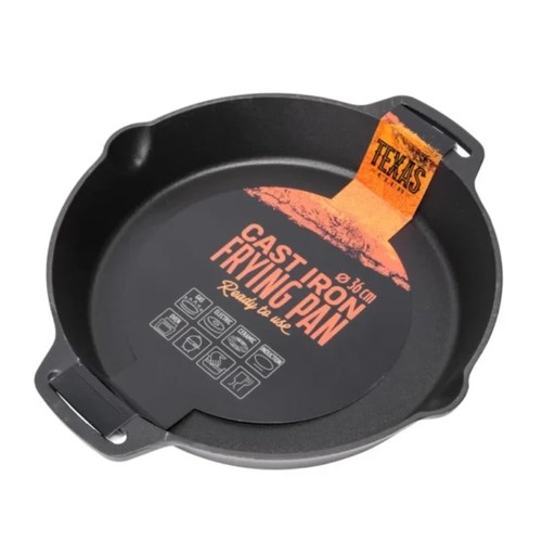 Grande poêle fonte 36 cm - grande, fonte,
