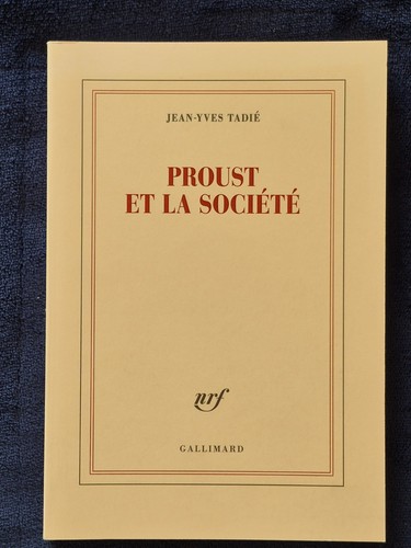 Jean yves tadié proust la - tadié,