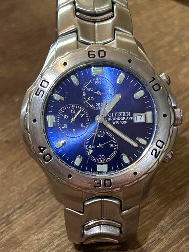 Citizen chronograph 41mm - citizen, chronograph,