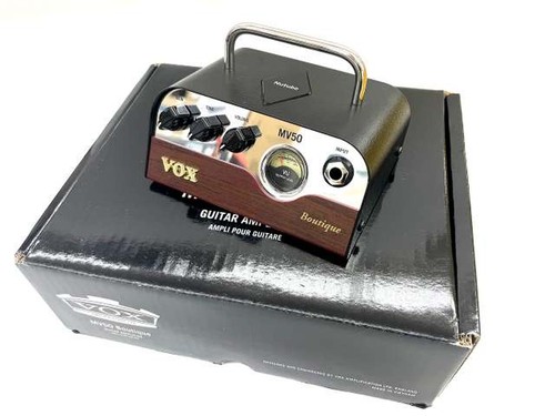 Tête ampli guitare vox - tête, d'ampli