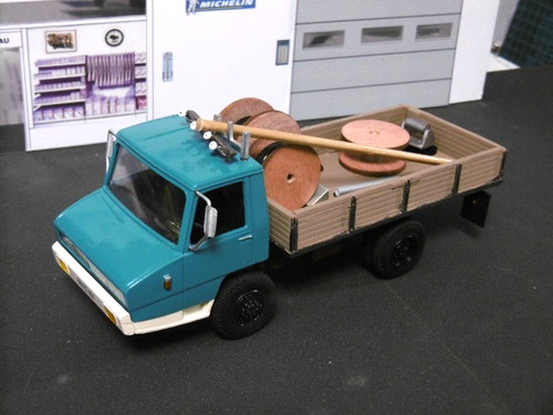 Berliet stradair plateau 43 - stradair,