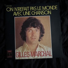 Vinyle 45 Tours Gilles Marchal