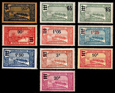 GUADELOUPE : Série 89 à 98