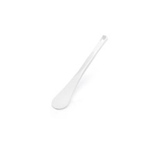 - Spatule blanche en polyglass - Longueur 30 cm -