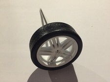 roue jante pneu avec axe