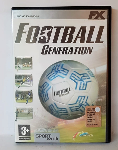 Football génération pc cd - football,