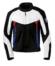 BMW Hommes Cuir Moto Courses Armure Protecteur Sport Blousons Veste Motard