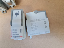 LEGRAND  412299 CASSETTE de Remplacement pour Parafoudre  , CARTOUCHE 40kA