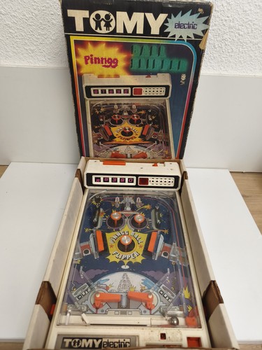 Jeu flipper tomy electric - jeu,
