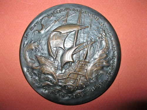 Médaille bronze richelieu - médaille,