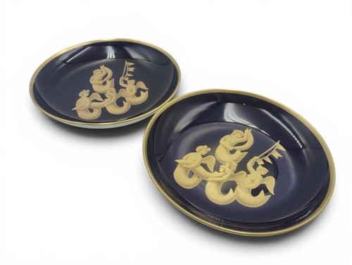 Ensemble assiette sirène