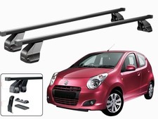 Barres De Toit Pour Suzuki Alto (Ha25) 5 Portes 2008-2014 Menabo Noires