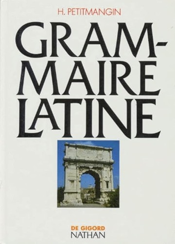 Grammaire latine - ,