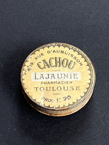 Boite cachou lajaunie - cachou,