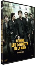 Dvd Comme Les 5 Doigts de la