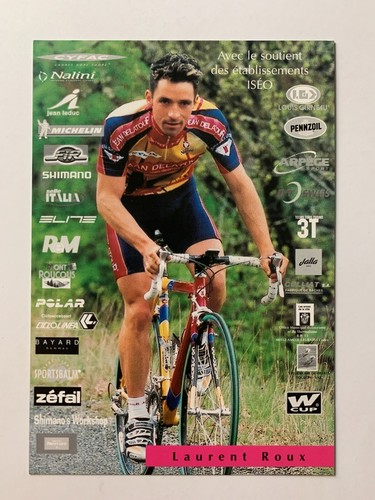 Carte photo cyclisme jean - carte,