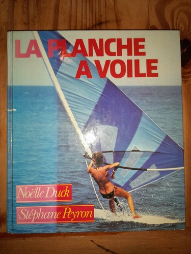 Livre planche voile - planche,