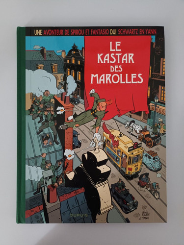 Spirou le kastar - -,
