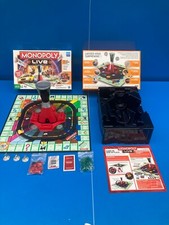 JEU DE SOCIETE " MONOPOLY LIVE ELECTRONIQUE " HASBRO 2011 Livré Gratuit  N°2