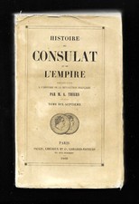 Histoire consulat de - histoire, du