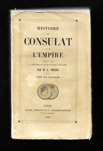 Histoire consulat de - du, et