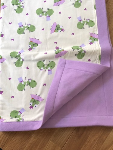Couverture bébé handmade - couverture,