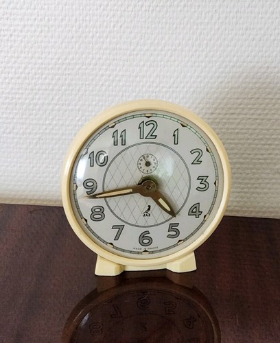 Vintage réveil jaz - jaz, mécanique