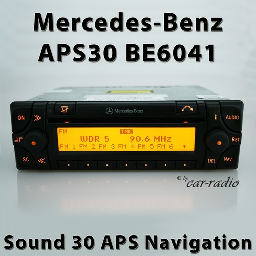 Original mercedes sound aps - original,
