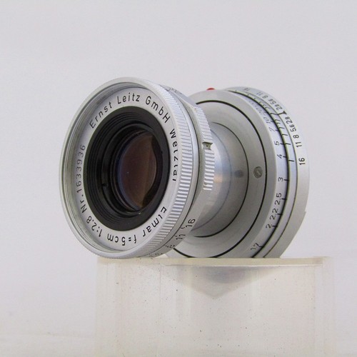 Objectif leica elmar 50mm - objectif, elmar-m