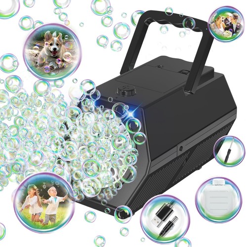 Machine bulles portable - machine, de