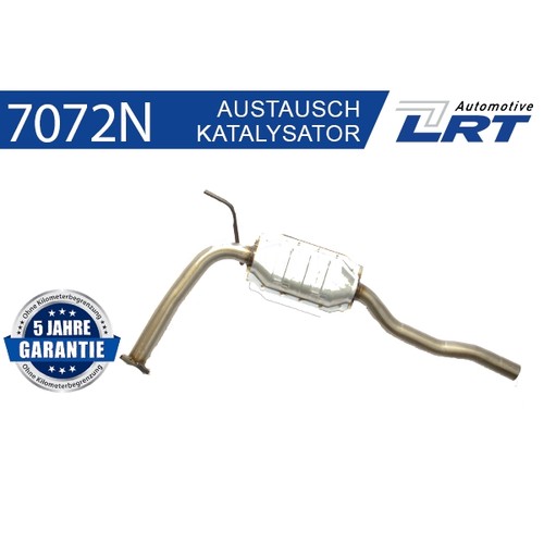 Lrt catalyseur pour - pour, vw