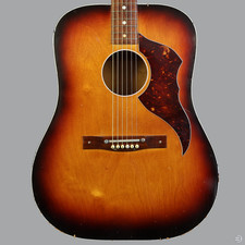 Vintage Egmond Acoustic Guitar