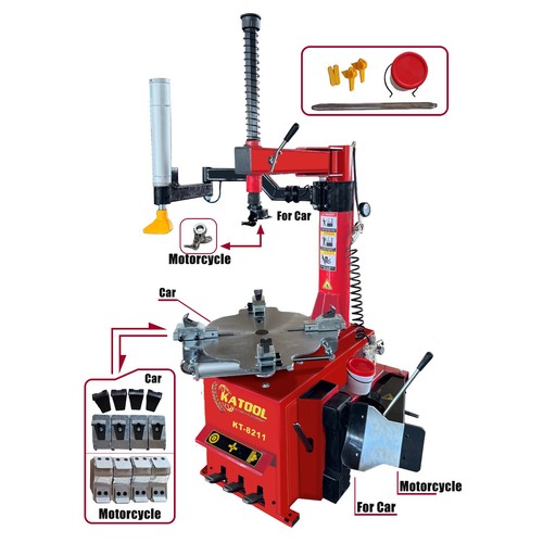 Tire changer machine - changer, left