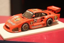 AMR PORSCHE 935 K4 KREMER  N°52 Jagermeister Nurenberg 1981 1/43 No spark