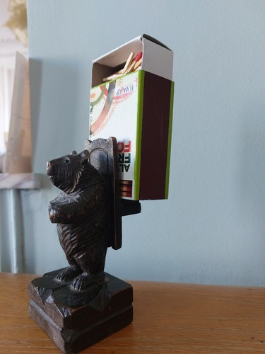 Ours foret noire - ours, porte