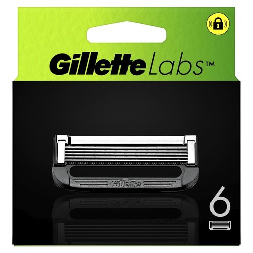 Pack lames gillette - pack, labs