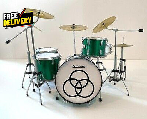 John bonham zep tribute green - tribute,