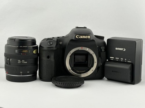 Boîtier canon eos avec - boîtier, 7d