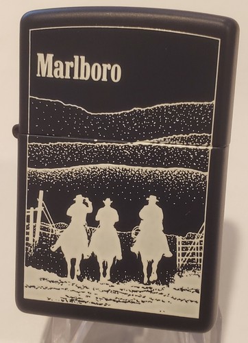 Rare 1998 marlboro - 3, cowboy