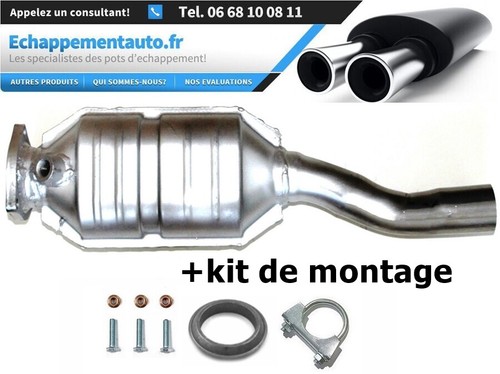 Catalyseur volkswagen golf ii - volkswagen,